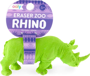 Eraser Zoo-Rhino