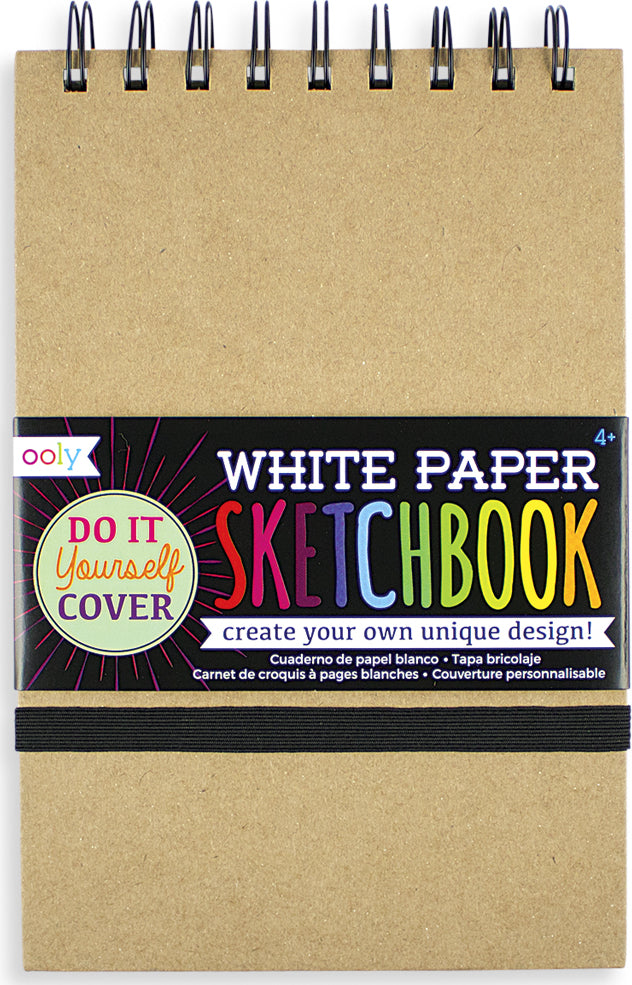 White Paper Sketchbook Smal