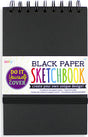 Black Paper Sketchbook Smal