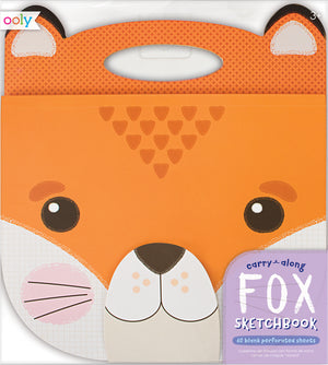 Carry Along Fox Sketchbook