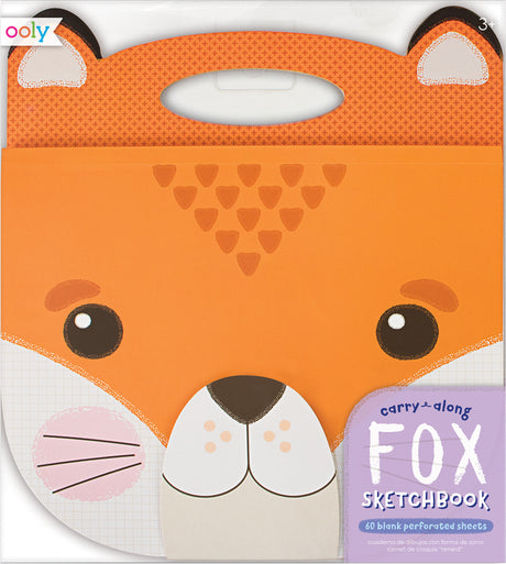 Carry Along Fox Sketchbook