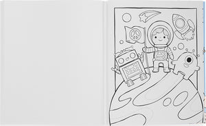 Color-in Book: Outerspace Exp