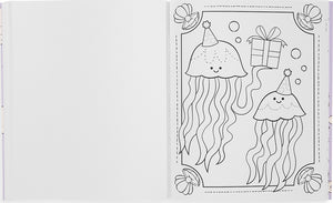 Color-in Book: Outrageous Oce