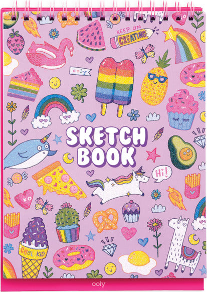 Sketch  Show Standing Sketchbook  Cute Doodle World