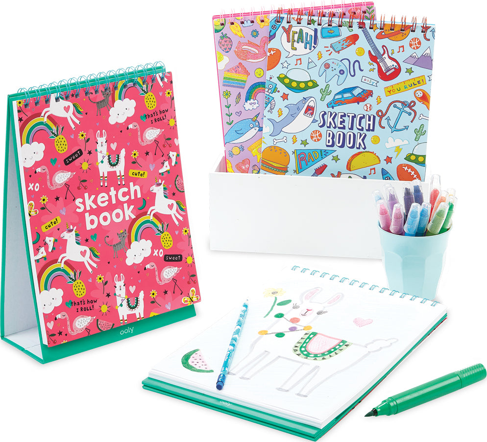 Sketch  Show Standing Sketchbook  Funtastic Friends