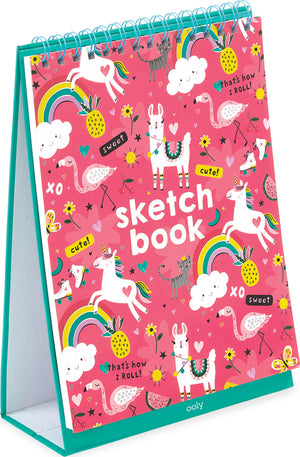 Sketch  Show Standing Sketchbook  Funtastic Friends