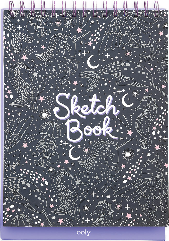 Sketch  Show Standing Sketchbook  Celestial Stars