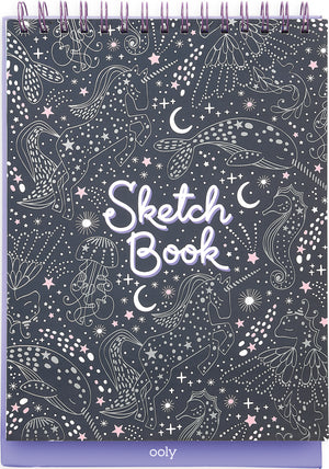Sketch  Show Standing Sketchbook  Celestial Stars