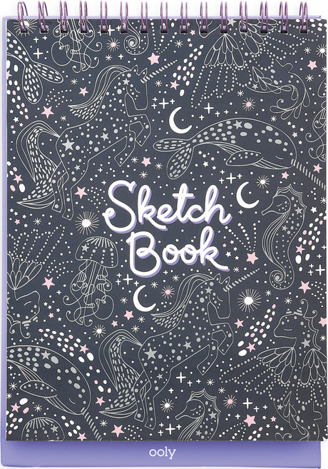 Sketch  Show Standing Sketchbook  Celestial Stars