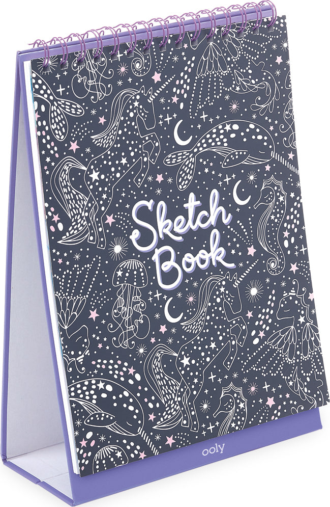 Sketch  Show Standing Sketchbook  Celestial Stars