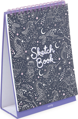 Sketch  Show Standing Sketchbook  Celestial Stars