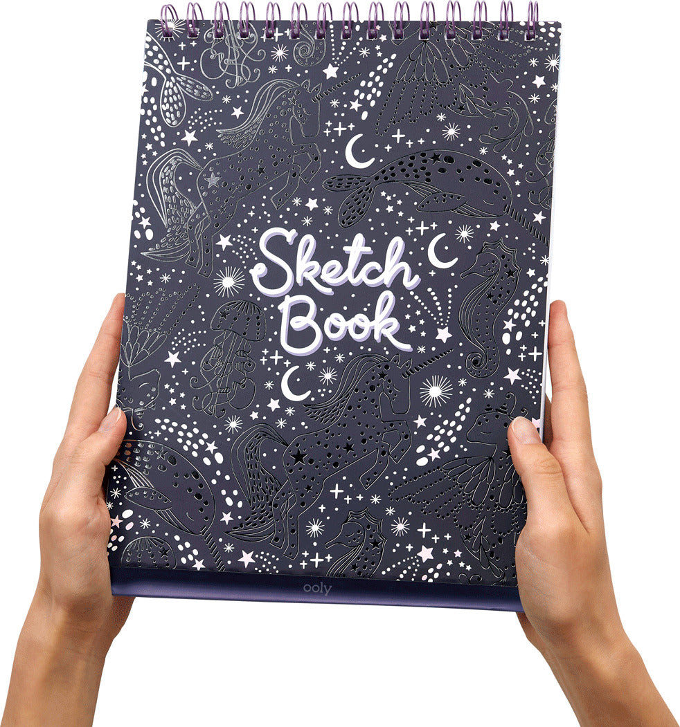 Sketch  Show Standing Sketchbook  Celestial Stars