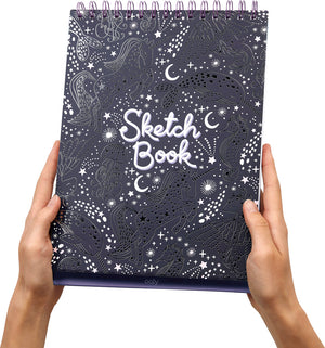 Sketch  Show Standing Sketchbook  Celestial Stars