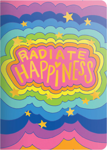 Jot-it! Notebook  Radiate Happiness