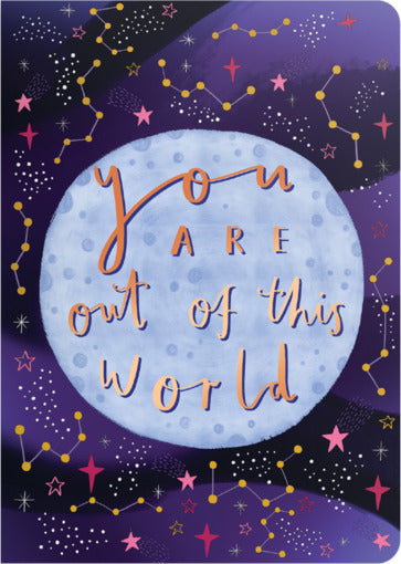 Jot-it! Notebook  Out Of This World