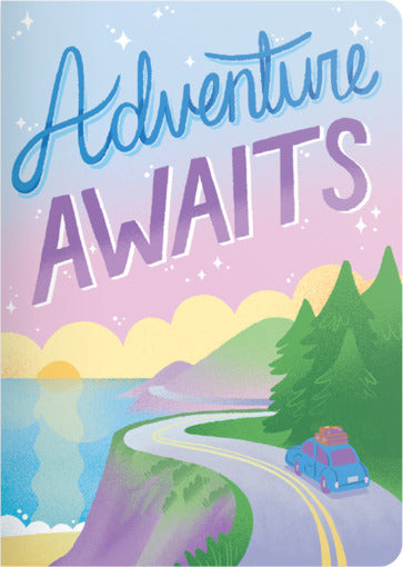 Jot-it! Notebook  Adventure Awaits