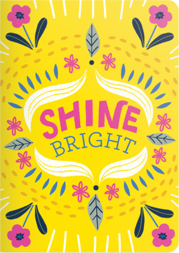 Jot-it! Notebook  Shine Bright