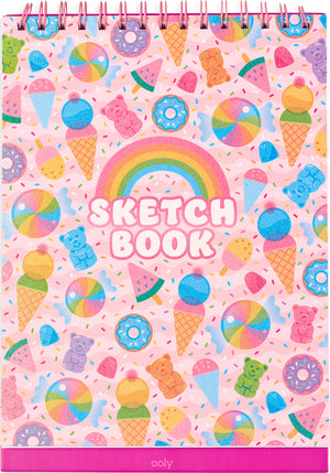 Sugar Joy Standing Sketchbook