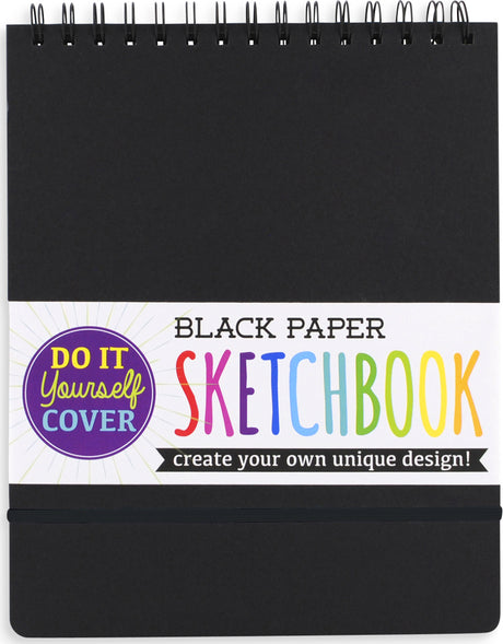 DIY Sketchbook - Large - Black