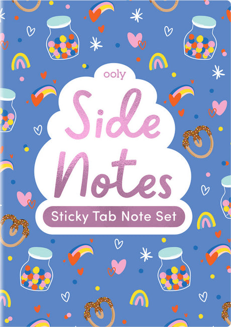 Side Notes Sticky Tab Note Pad - Happy Day