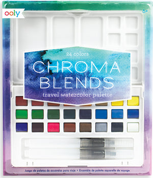 Travel Watercolor Palette
