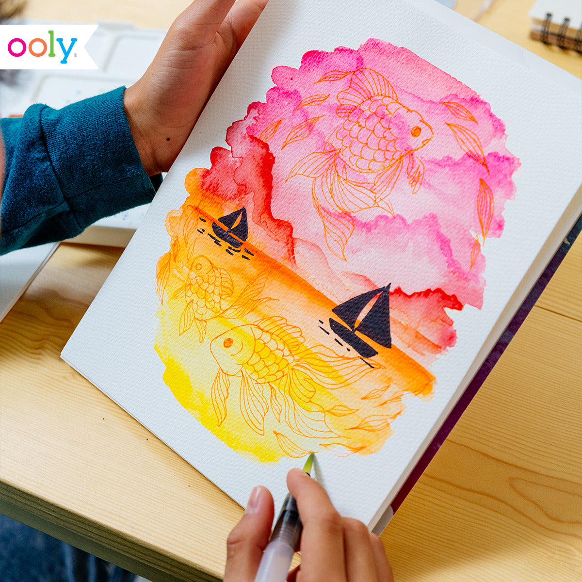 Travel Watercolor Palette