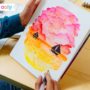Travel Watercolor Palette