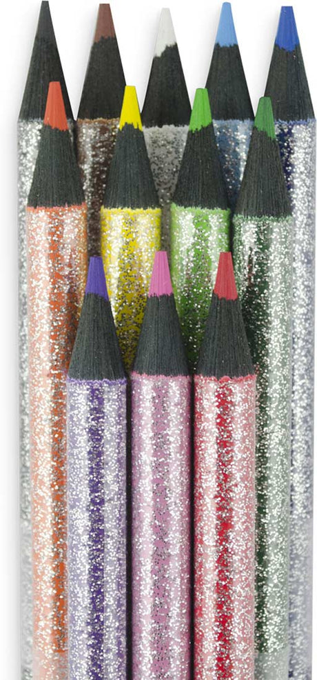 Razzle Dazzle Colored Pencils - Set of 12