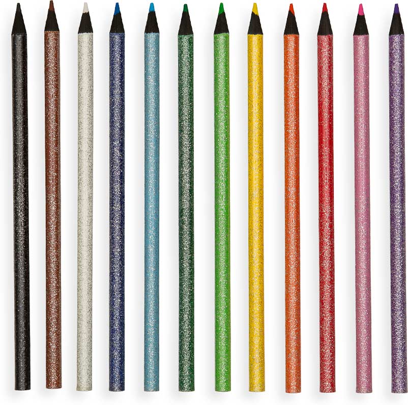 Razzle Dazzle Colored Pencils - Set of 12