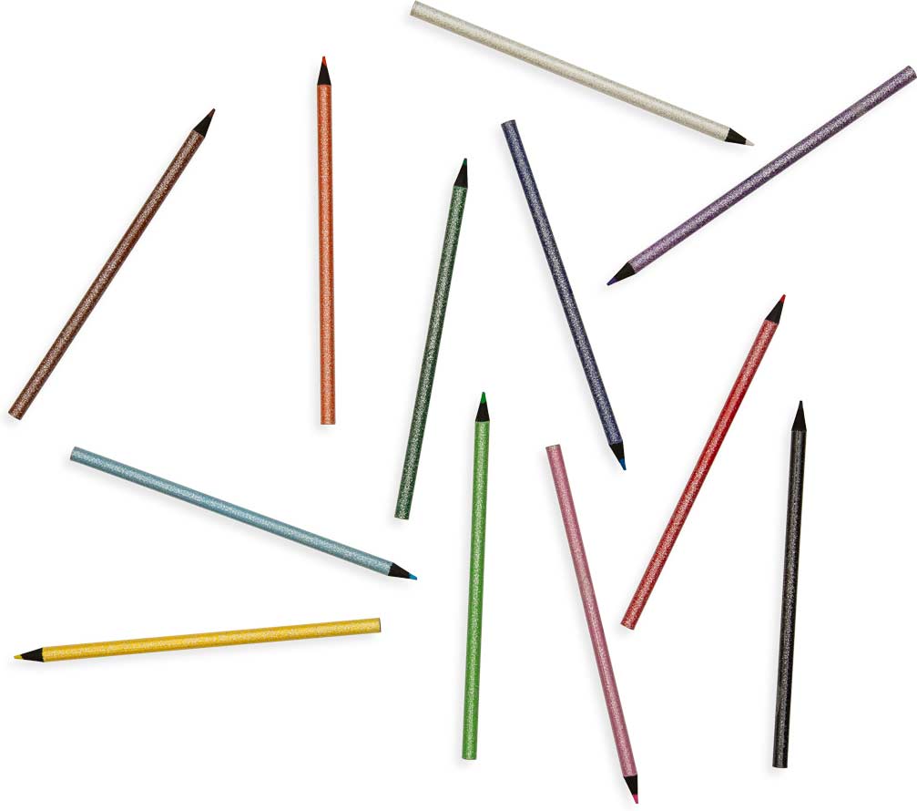 Razzle Dazzle Colored Pencils - Set of 12