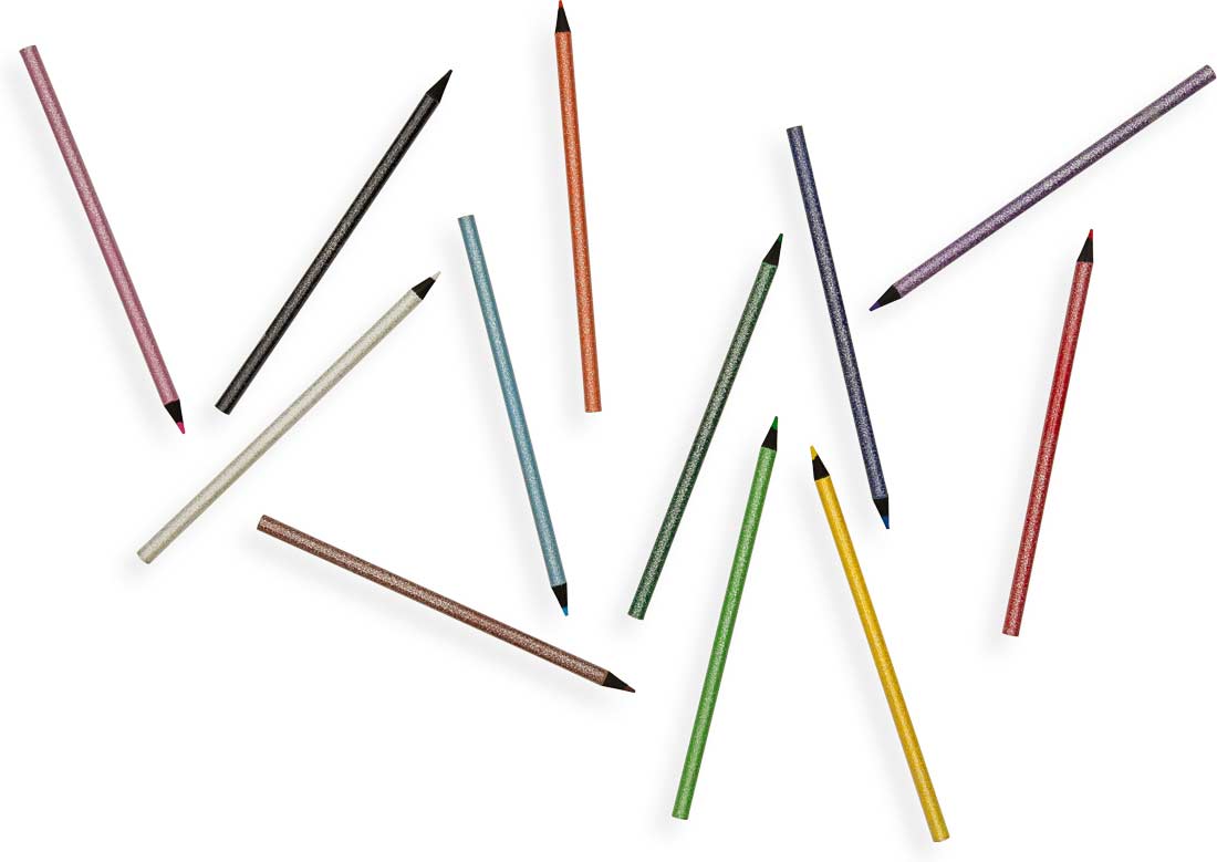Razzle Dazzle Colored Pencils - Set of 12