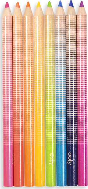 Jumbo Neon Colored Pencils
