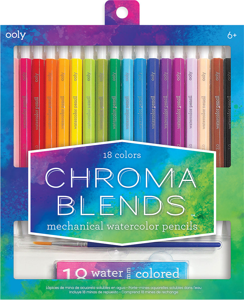 Chroma Blends Watercolor Mec Penc