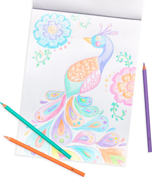 Pastel Hues Colored Pencils Set Of 24