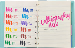 Markers Calligraphy Duo End