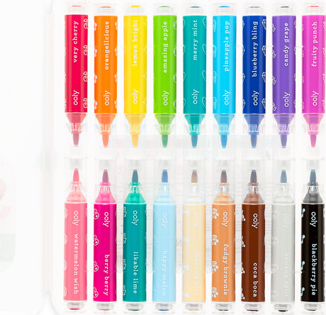 Stampables Scented Doubleened