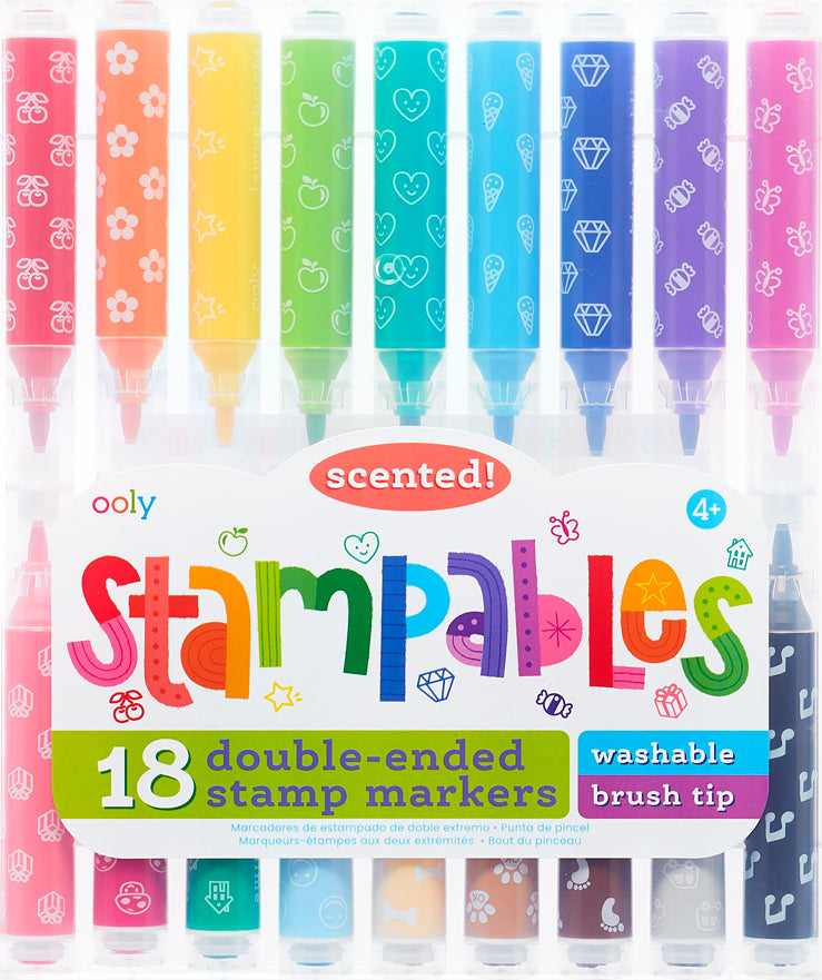 Stampables Scented Doubleened