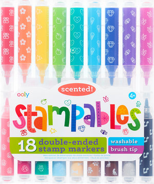 Stampables Scented Doubleened