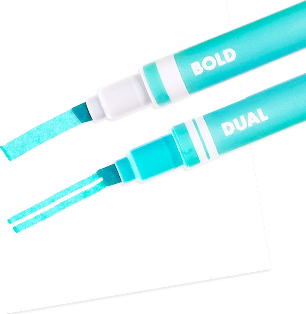 Dual Neon Liners Set Of 6