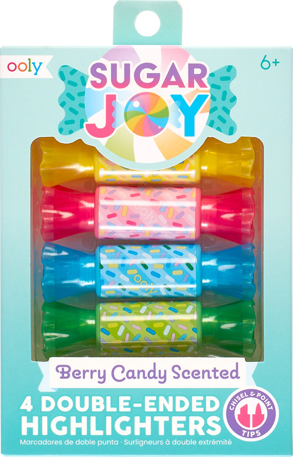 Sugar Joy Scented Double-ended Highlighters