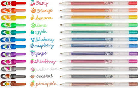 Yummy Yummy Scented Glitter Gel Pens