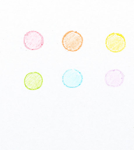 Ice Cream Scoop Crayon Eraser