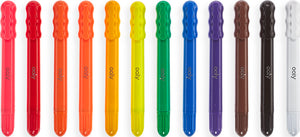Rainy Dayz Gel Crayons (set Of 12)