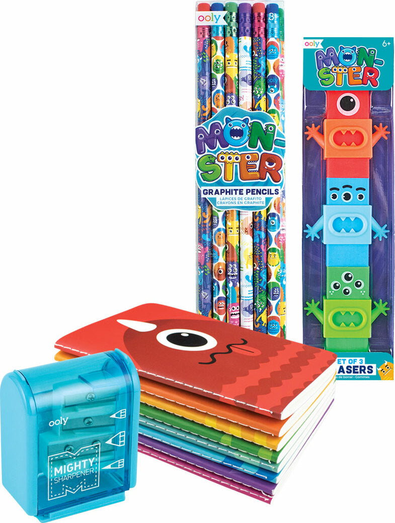Monster Pals Power Happy Pack