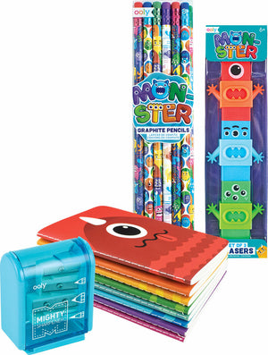 Monster Pals Power Happy Pack