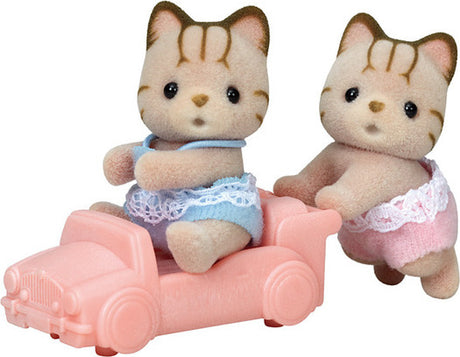 Sandy Cat Twins