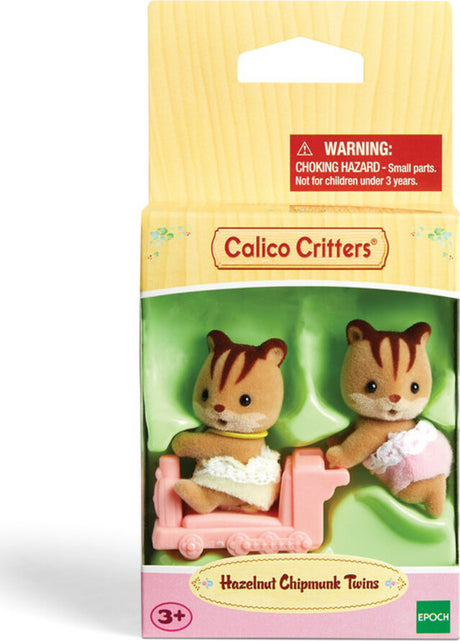 Hazelnut Chipmunk Twins