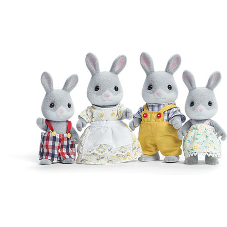 Cottontail Rabbit Family