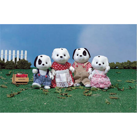 Dalmatian Dog Family