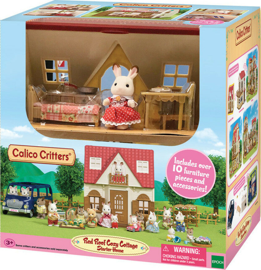 Red Roof Cozy Cottage Starter Home